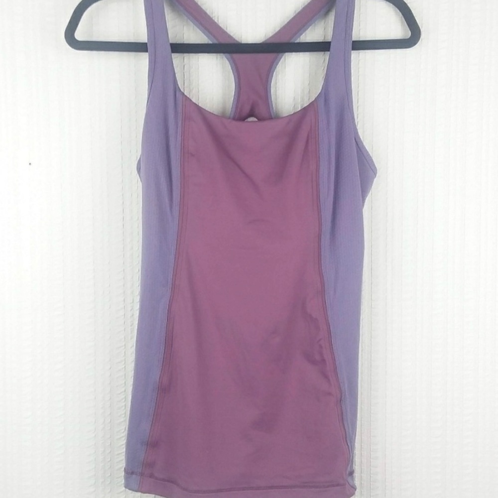 Lululemon Get Fit Tank in Purple